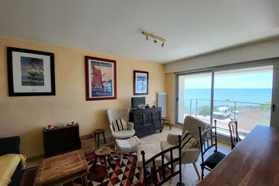 Image de Appart T3 avec parking, proche plage et commerces