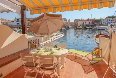 Image de Maison 4 personnes avec amarrage 15 m Port Grimaud