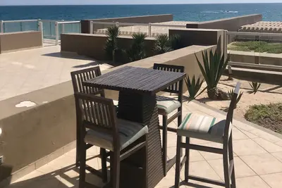 Image de Rez-de-chaussée 1b le plus proche de l'immense patio - Marches du sable Las Palomas P1