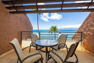 Image de Kul414 - Front de mer W Maui, Condo rénové vue sur l'océan fabuleux dans calme Resort - 1 Br / 1ba