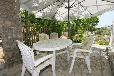 Appartement d'une chambre avec la terrasse Pinezici, Krk (A-5464-c)