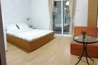 Image de Garçonnière avec le balcon Podaca, Makarska (As-515-c)
