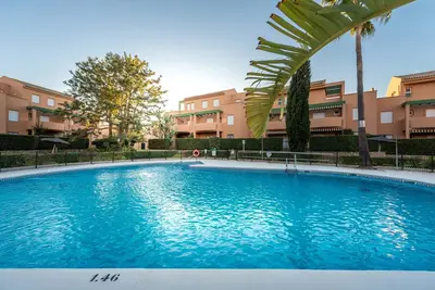 Image de Appartement Mijares, avec piscine partagée