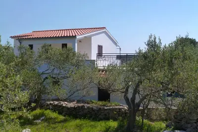 Image de Appartement d'une chambre avec le balcon Maslinica, Solta (A-5184-b)