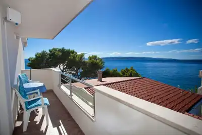 Image de Garçonnière prés de la plage Promajna, Makarska (As-2605-a)