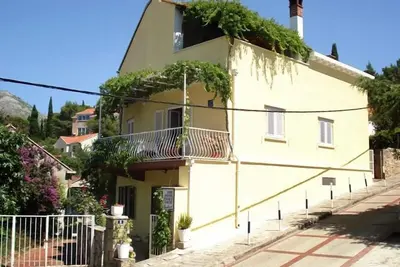 Appartement de deux chambres avec la terrasse Cavtat, Dubrovnik (A-2135-a)