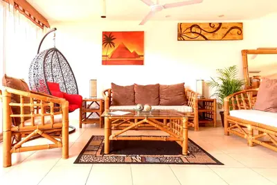 Br3br Family Housesecurity❤Poolsbbq❤Bikes❤Gran Velas Beach❤Wifi❤Best Location! ❤