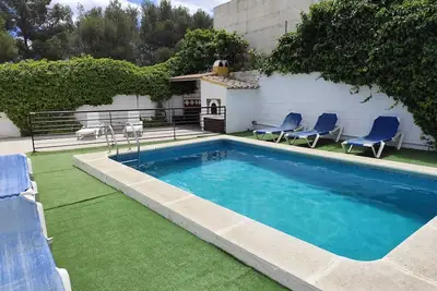 Image de Casa Villazo I, piscine privée.