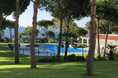 Image de Maison Hortensia située au calme à proximité de la plage.
