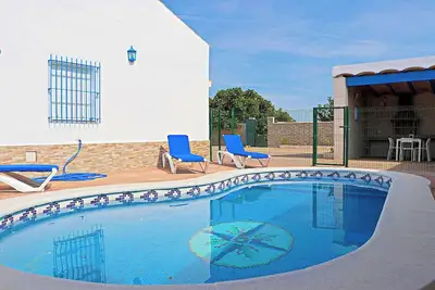 Image de Villa rurale avec piscine privée