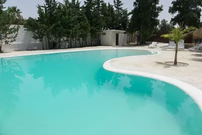 Image de Chalet el Molino, avec piscine et chill out