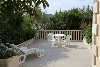 Image de Appartement d'une chambre prés de la plage Viganj, Peljesac (A-10116-c)