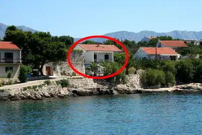Image de Appartement de deux chambres prés de la plage Sucuraj, Hvar (A-136-a)