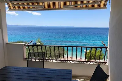 Image de Appartement de deux chambres prés de la plage Tucepi, Makarska (A-2699-c)