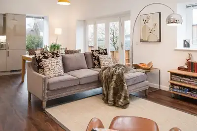 Image de Stables - conversion élégante de grange, 4 personnes, près du pittoresque Melrose