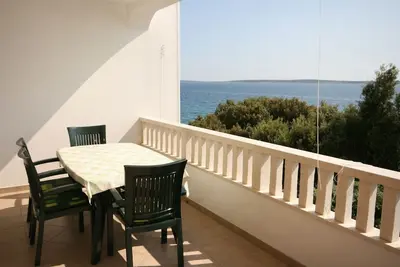 Image de Appartement de deux chambres prés de la plage Mandre, Pag (A-6518-a)