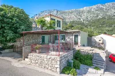 Image de Maison de vacances avec parking Igrane, Makarska (K-8332)