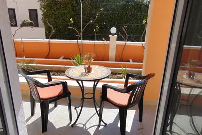 Appartement d'une chambre avec le balcon Sucuraj, Hvar (A-11228-d)