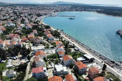 Image de Appartement d'une chambre avec le balcon et la vue sur le mer Novalja, Pag (A-6317-c)