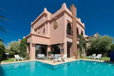 Image de Luxueuse Villa Avec Vue Sur L'Atlas, Piscine Privee Chauffee (En Option)