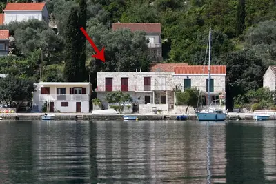 Image de Maison de vacances près de la mer Prozurska Luka, Mljet (K-4946)