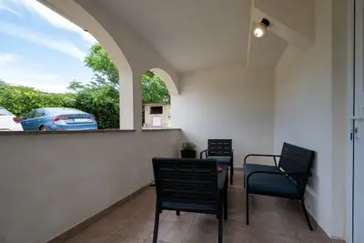 Image de Appartement d'une chambre avec la terrasse Povljana, Pag (A-224-d)