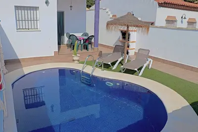 Image de Villa avec piscine près de Cala del Aceite