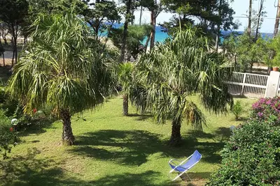 Image de beachvilla en face des îles éoliennes près de milazzo
