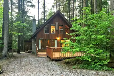 Image de Snowline Cabin 35 - Une cabane de campagne acceptant les animaux de compagnie, désormais climatisée!