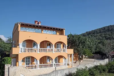 Image de Appartement d'une chambre avec le balcon et la vue sur le mer Vinjerac, Zadar (A-5824-b)