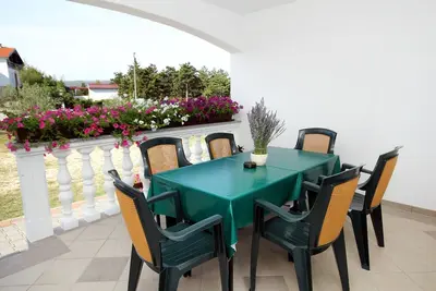 Image de Appartement d'une chambre avec la terrasse Seline, Paklenica (A-6603-a)