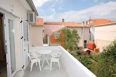 Image de Appartement d'une chambre avec la terrasse Murter (A-5089-b)