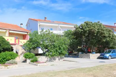 Appartement d'une chambre prés de la plage Kustici, Pag (A-4086-b)