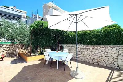 Image de Appartement de deux chambres avec la terrasse et la vue sur le mer Tisno, Murter (A-5136-a)