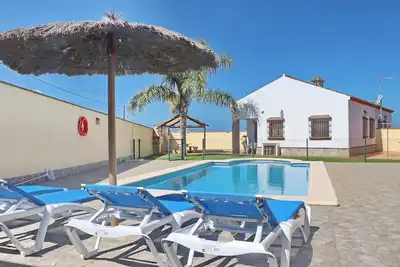 Image de Chalet Ă Conil avec Wifi et barbecue