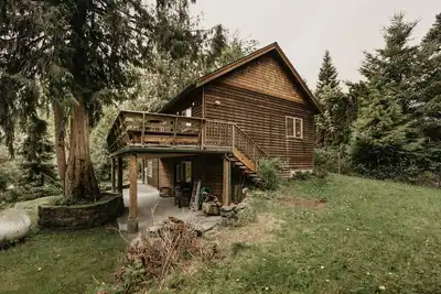 Image de FrançaisMt Baker Rim Cabin, The Mountain View Delight