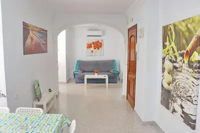 Image de Appartement de 3 chambres Ă coucher avec WiFi