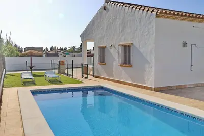 Image de Villa avec piscine Playa y Cala de Roche