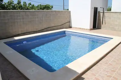 Image de Villa avec piscine Ă Roche