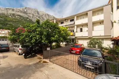 Image de Appartement d'une chambre avec le balcon Baska Voda, Makarska (A-6707-a)