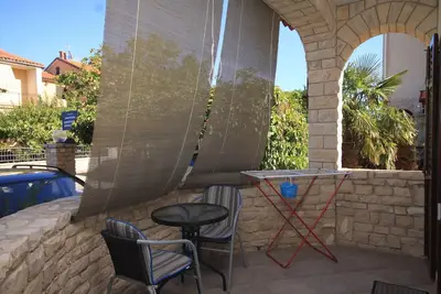 Image de Garçonnière avec la terrasse Fazana (As-7234-a)
