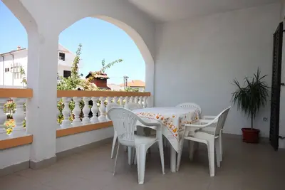 Image de Appartement de trois chambres avec la terrasse Vodice (A-6452-a)