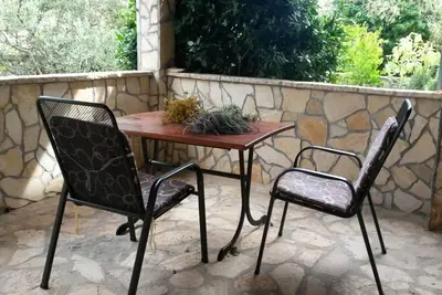 Image de Garçonnière avec la terrasse Murter (As-5117-a)