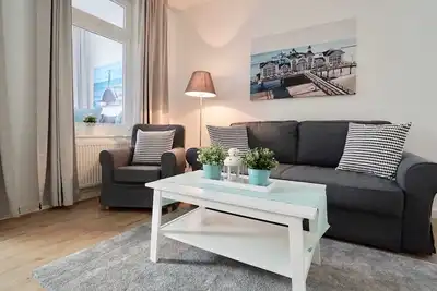 Image de Ferienappartements Ummanz avec balcon (H) - Immeuble \"Johanneshorst\"