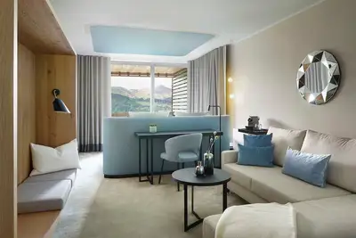 Image de Chambre Double de Luxe avec Vue sur le Lac - Das Tegernsee