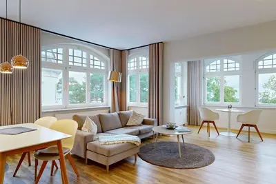 Image de Appartement Villa Sirene 19 à Ostssebad Binz sur Rügen - Sirene 19