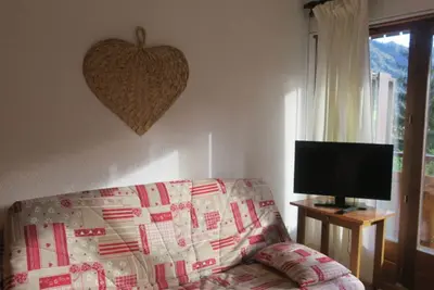 Image de Appartement avec balcon, parking à Châtel - 4 pers