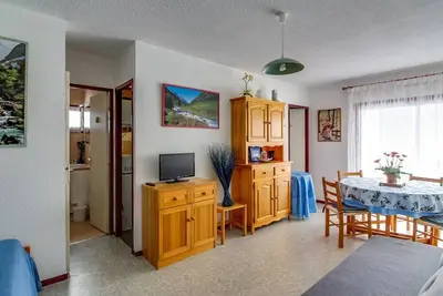 Image de Appartement T2 lumineux avec balcon, parking privé à Cauterets, proche centre et télécabine