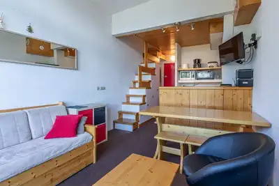 Image de Charmant duplex 3 pièces, 6 personnes, proche des pistes, animaux admis - Les Arcs 1800
