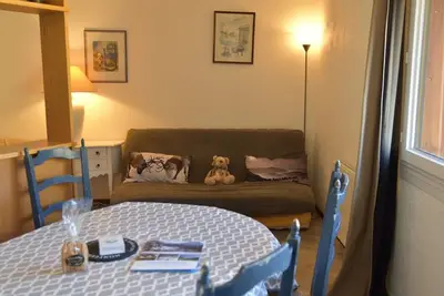 Image de Appartement cosy 2 pièces au pied des pistes, parking et casier à skis
